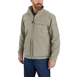 Carhartt Men's Super Dux Relaxed Fit Lightweight Mock-Neck Jacket